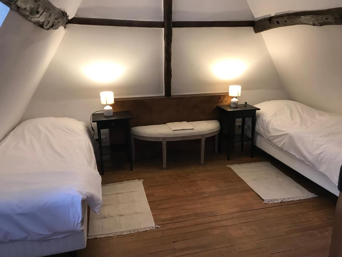 La Gloriette gîte situé Dans La propriété Dun magnifique manoir Vatteville Exterior foto