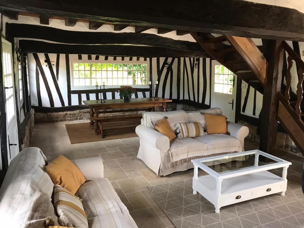 La Gloriette gîte situé Dans La propriété Dun magnifique manoir Vatteville Exterior foto